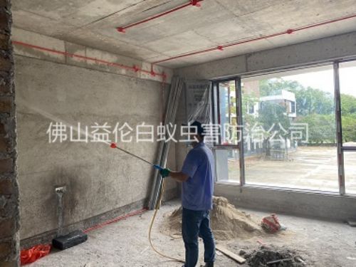 高明裝修白蟻預防工程