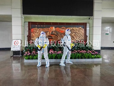 禪城防疫消毒殺菌工程