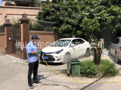 順德村居蚊蟲防控工程