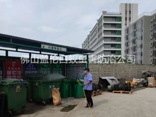 禪城蚊蠅孳生地消殺工程