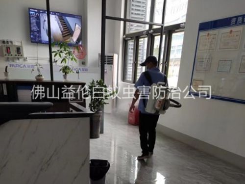 南海室內(nèi)殺滅蚊蠅工程