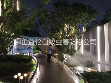 順德小區(qū)消殺蚊蠅工程